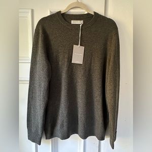Everlane cashmere sweater (charcoal)